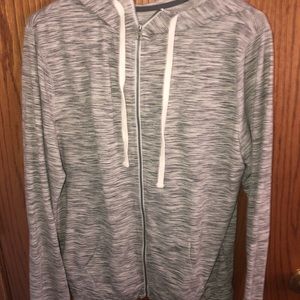 Soft Grey Casual Jacket